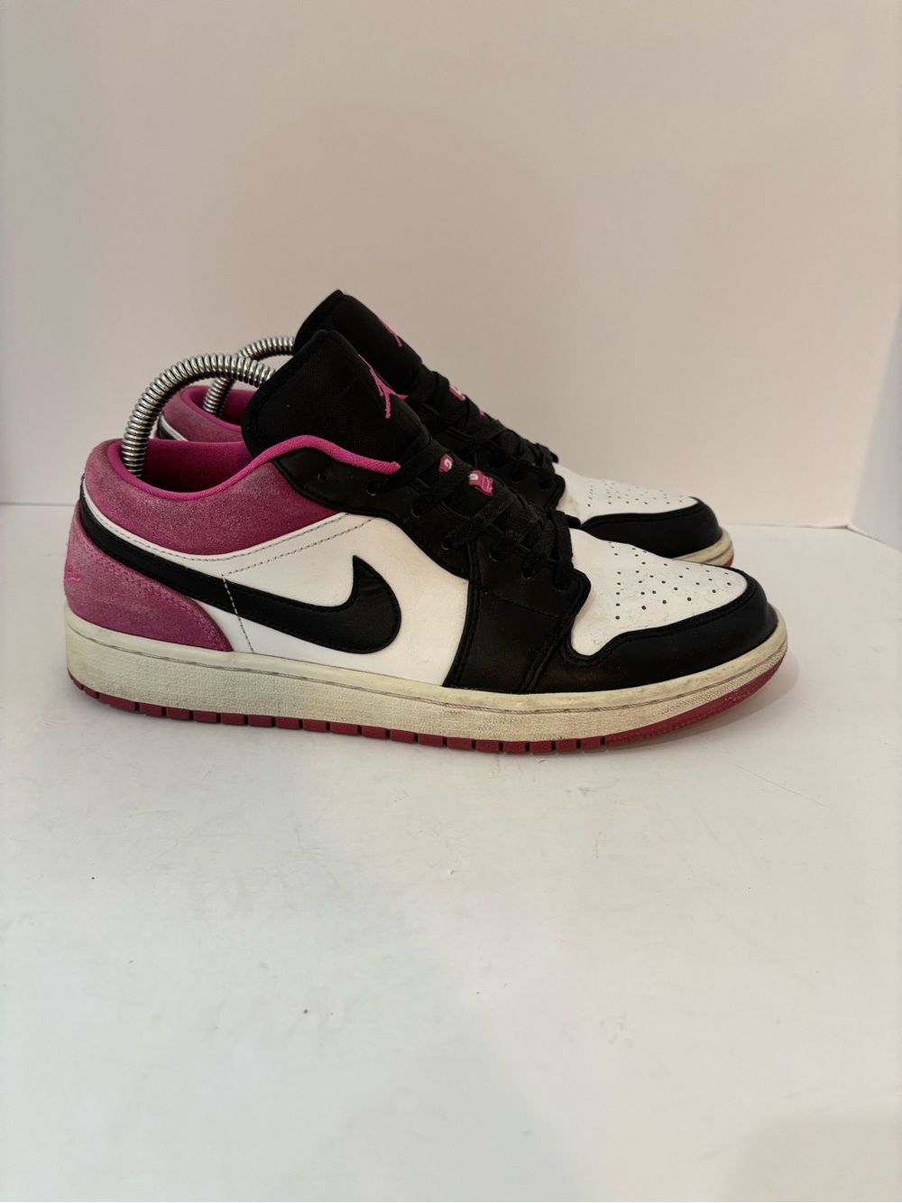 Nike Air Jordan 1 Low — Black White size 9